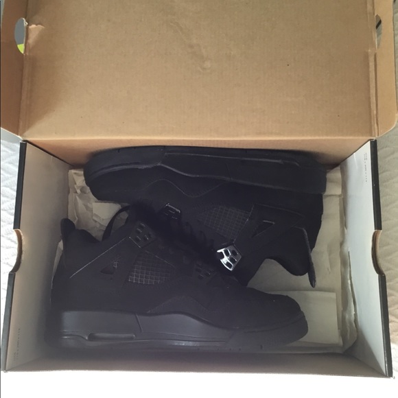black cat 4s size 6.5